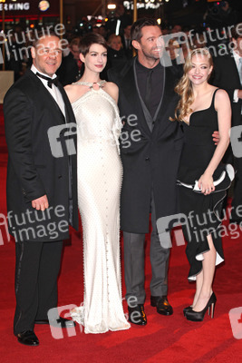 Russell Crowe, Anne Hathaway, Hugh Jackman, Amanda Seyfried