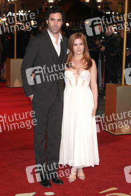 Sacha Baron Cohen, Isla Fisher