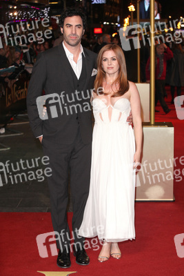 Sacha Baron Cohen, Isla Fisher