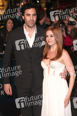 Sacha Baron Cohen, Isla Fisher