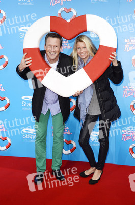 Christian Keller mit Frau Annika