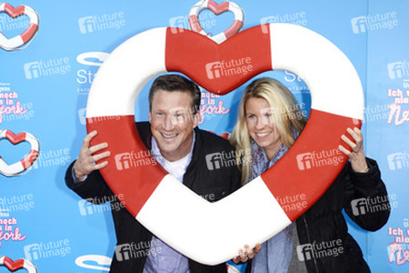 Christian Keller mit Frau Annika