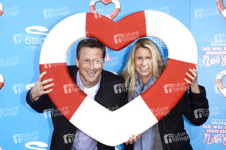 Christian Keller mit Frau Annika