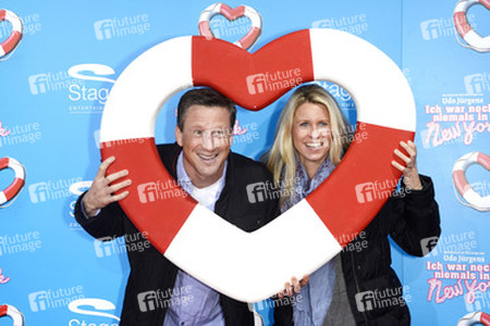 Christian Keller mit Frau Annika