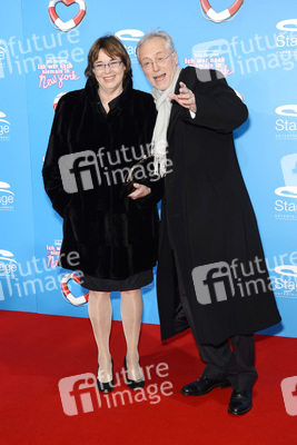 Joachim Hermann Luger mit Frau