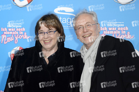 Joachim Hermann Luger mit Frau