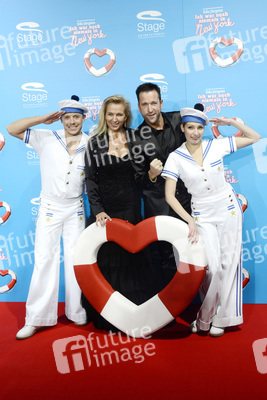 Michael Wendler mit Ehefrau Claudia