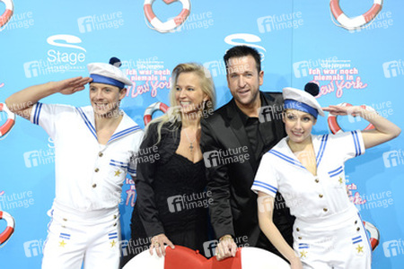 Michael Wendler mit Ehefrau Claudia