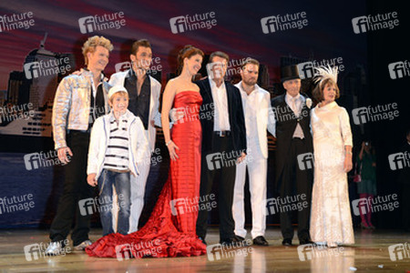 Udo Jürgens in dem 'Ich war noch niemals in New York' Cast