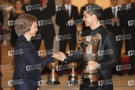 Sophia von Spanien, Cristiano Ronaldo