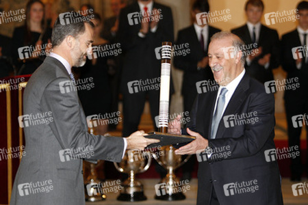 Felipe von Spanien, Vicente del Bosque