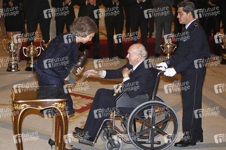 Sophia von Spanien, Alfredo Di Stéfano