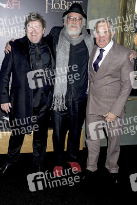 Stephen Hunter, John Callen, Mark Hadlow