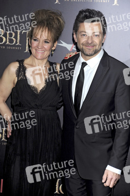 Loraine Ashbourne, Andy Serkis