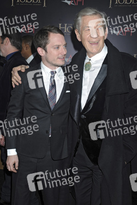 Elijah Wood, Ian McKellen