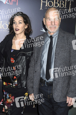 Patrick Stewart mit Freundin Sunny Ozell