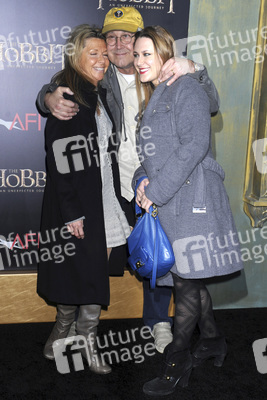 Chevy Chase mit Gattin Jayni und Tochter Cydney Cathalene