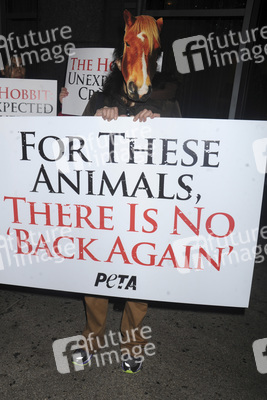 PETA Demonstranten