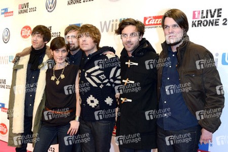 Philipp Poisel mit Band