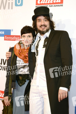 Sarah Nücken, Steffen Brückner (Mrs. Greenbird)
