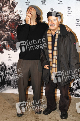 Fatih Akin mit seinem Vater Mustafa-Enver Akin