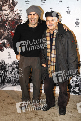 Fatih Akin mit seinem Vater Mustafa-Enver Akin