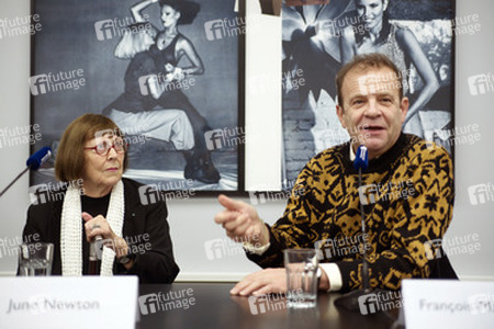 June Newton / Alice Springs, Francois-Marie Banier