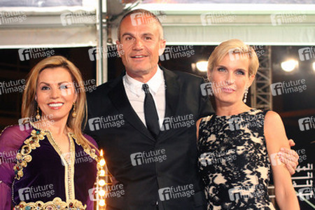 Fayrouz Karawani, Laurent Weil, Melita Toscan du Plantier