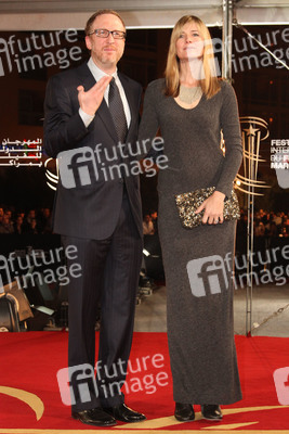 James Gray mit Gattin