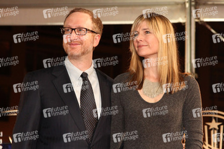 James Gray mit Gattin