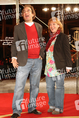 Marc-Henri Wajnberg mit Begleitung