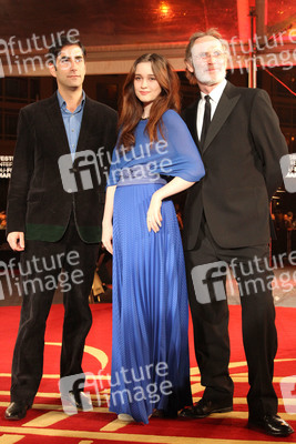 Andrew Litvin, Alice Englert, Christopher Sheppard