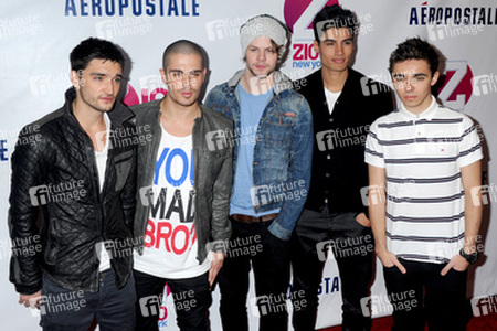 Tom Parker, Max George, Jay McGuiness, Siva Kaneswaran, Nathan Sykes (The Wanted)