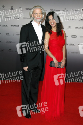 Hermann Bühlbecker mit Tabea