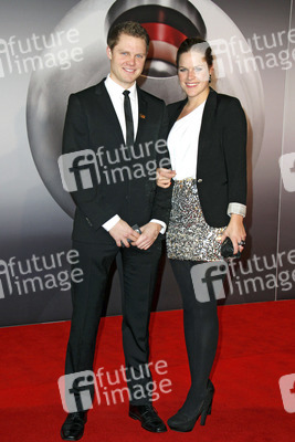 Kristof Wilke mit Begleitung