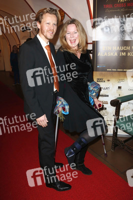 Marion Kracht mit Ehemann Bertold Manns