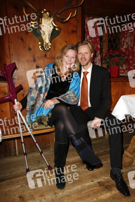 Marion Kracht mit Ehemann Bertold Manns