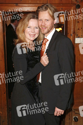 Marion Kracht mit Ehemann Bertold Manns