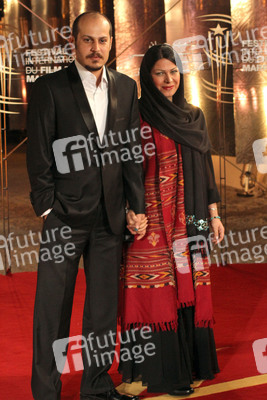 Vahid Vakilifara mit Gattin