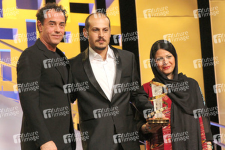 Matteo Garrone, Vahid Vakilifara mit Gattin