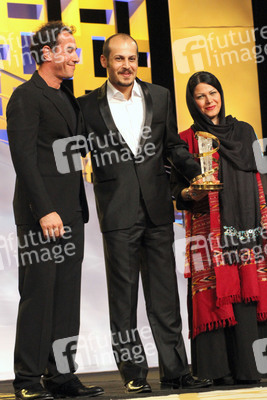 Matteo Garrone, Vahid Vakilifara mit Gattin