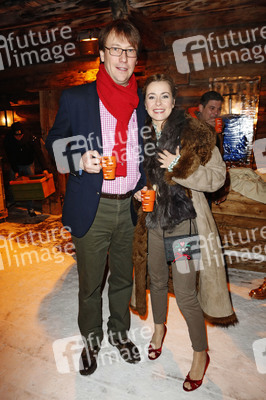 Bettina Cramer mit Gatte Michael Cramer