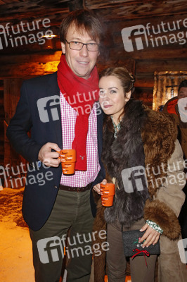 Bettina Cramer mit Gatte Michael Cramer