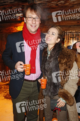 Bettina Cramer mit Gatte Michael Cramer