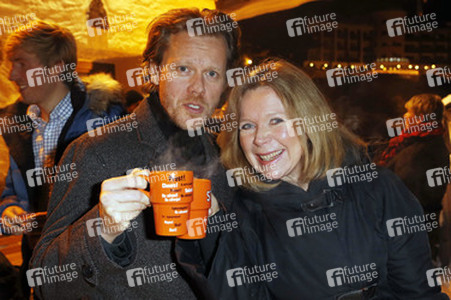 Marion Kracht mit Ehemann Berthold Manns