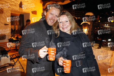 Marion Kracht mit Ehemann Berthold Manns