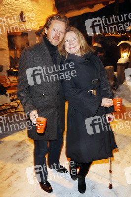 Marion Kracht mit Ehemann Berthold Manns