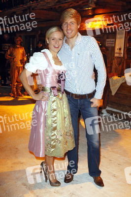 Maxi Arland mit Gattin Andrea