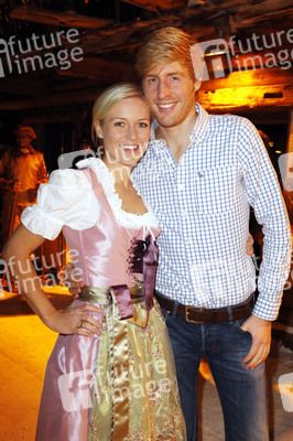 Maxi Arland mit Gattin Andrea