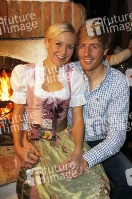 Maxi Arland mit Gattin Andrea